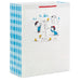 Hallmark : 15.5" Peanuts® Gang Building Snowmen Extra-Large Christmas Gift Bag - Hallmark : 15.5" Peanuts® Gang Building Snowmen Extra-Large Christmas Gift Bag - Annies Hallmark and Gretchens Hallmark, Sister Stores