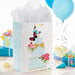 Hallmark : 20" Butterfly Cake Jumbo Gift Bag -