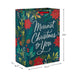 Hallmark : 20" Merriest Christmas With Poinsettias Jumbo Gift Bag - Hallmark : 20" Merriest Christmas With Poinsettias Jumbo Gift Bag