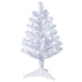 Hallmark : 2023 Keepsake Miniature White Pre-Lit Christmas Tree, 18.75" (427) - Hallmark : 2023 Keepsake Miniature White Pre-Lit Christmas Tree, 18.75" (427)