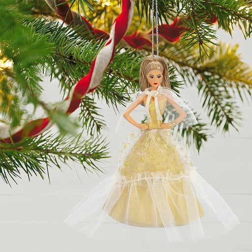 Hallmark : 2023 Keepsake Ornament Latina Holiday Barbie - Hallmark : 2023 Keepsake Ornament Latina Holiday Barbie