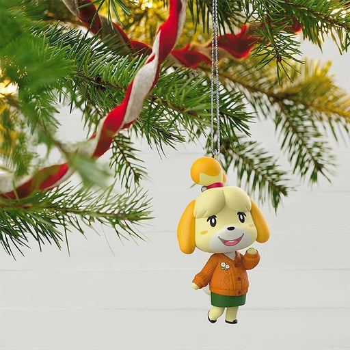 Hallmark : 2023 Keepsake Ornament Nintendo Animal Crossing Ornament, Isabelle, - Hallmark : 2023 Keepsake Ornament Nintendo Animal Crossing Ornament, Isabelle,