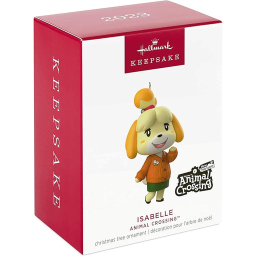 Hallmark : 2023 Keepsake Ornament Nintendo Animal Crossing Ornament, Isabelle, - Hallmark : 2023 Keepsake Ornament Nintendo Animal Crossing Ornament, Isabelle,