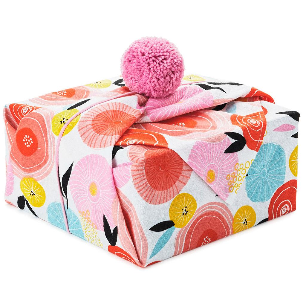 Floral Wrapping Paper, Modern Floral Gift Wrap