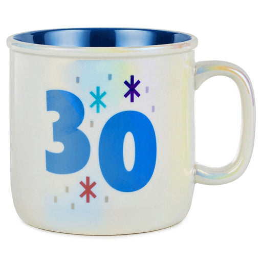 Hallmark : "30" Birthday Mug, 18oz. -