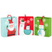 Hallmark : 4.6" Christmas Fun 3-Pack Gift Card Holder Mini Bags - Hallmark : 4.6" Christmas Fun 3-Pack Gift Card Holder Mini Bags