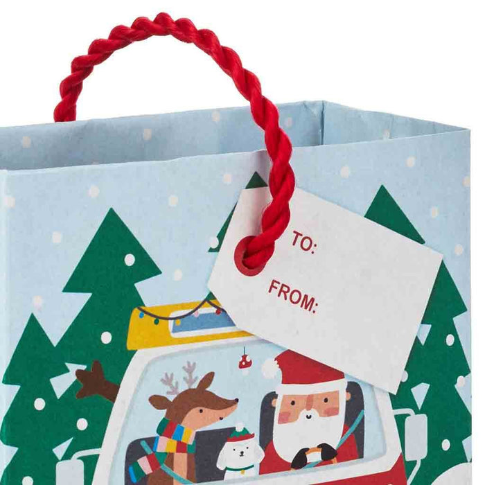 Hallmark : 4.6" Fun 5-Pack Assortment Christmas Gift Card Holder Mini Bags - Hallmark : 4.6" Fun 5-Pack Assortment Christmas Gift Card Holder Mini Bags