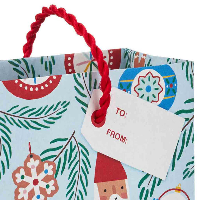 Hallmark : 4.6" Fun 5-Pack Assortment Christmas Gift Card Holder Mini Bags - Hallmark : 4.6" Fun 5-Pack Assortment Christmas Gift Card Holder Mini Bags