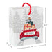 Hallmark : 4.6" Red and White 3-Pack Christmas Gift Card Holder Mini Bags - Hallmark : 4.6" Red and White 3-Pack Christmas Gift Card Holder Mini Bags