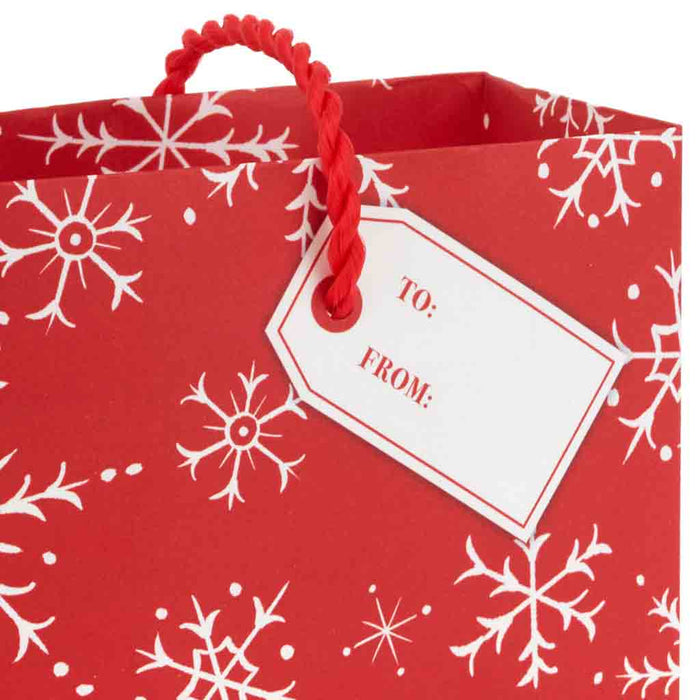 Hallmark : 4.6" Red and White 3-Pack Christmas Gift Card Holder Mini Bags - Hallmark : 4.6" Red and White 3-Pack Christmas Gift Card Holder Mini Bags