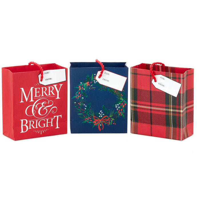 Hallmark Gift Card Holder Mini Boxes 3-Pack, Assorted Birthday