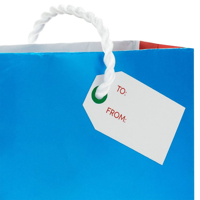 Hallmark : 4.6" Woo Hoo! Gift Card Holder Mini Bag -