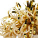 Hallmark : 5" Ivory and Gold Metallic Pom-Pom Gift Bow - Hallmark : 5" Ivory and Gold Metallic Pom-Pom Gift Bow