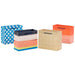 Hallmark : 5.5" Assorted Modern Designs 4-Pack Small Horizontal Gift Bags -