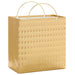 Hallmark : 5.5" Gold Diamonds Small Square Gift Bag - Hallmark : 5.5" Gold Diamonds Small Square Gift Bag