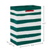 Hallmark : 5.7" Red and Green Patterns 4-Pack Small Christmas Gift Bags - Hallmark : 5.7" Red and Green Patterns 4-Pack Small Christmas Gift Bags