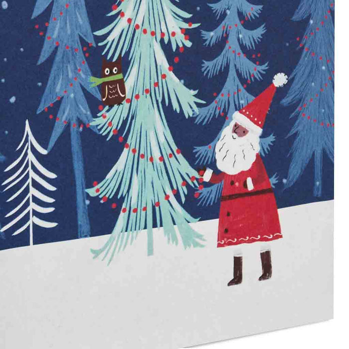 Hallmark : 5.7" Winter Season Scenes 8-Pack Assortment Small Christmas Gift Bags - Hallmark : 5.7" Winter Season Scenes 8-Pack Assortment Small Christmas Gift Bags