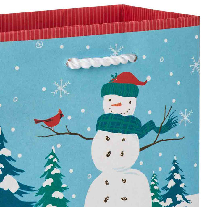 Hallmark : 5.7" Winter Season Scenes 8-Pack Assortment Small Christmas Gift Bags - Hallmark : 5.7" Winter Season Scenes 8-Pack Assortment Small Christmas Gift Bags