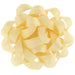 Hallmark : 6" Large Yellow and White Gift Bow -