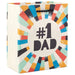 Hallmark : 6.5" #1 Dad Small Gift Ba - Hallmark : 6.5" #1 Dad Small Gift Ba