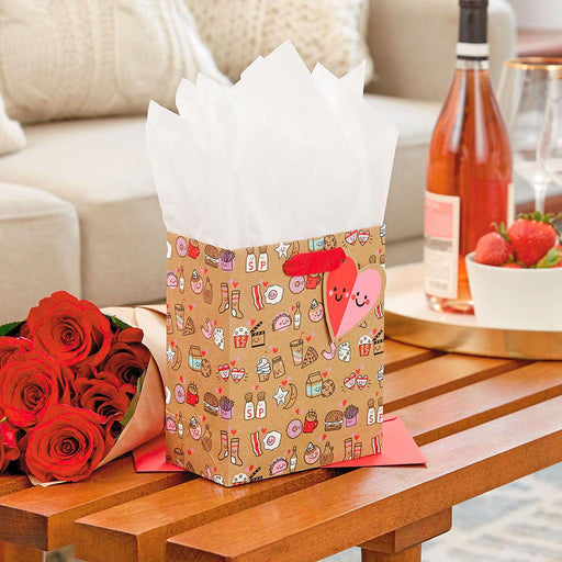 Hallmark Happy Valentine's Day Gift Bags with Tissue Paper - 65, 3