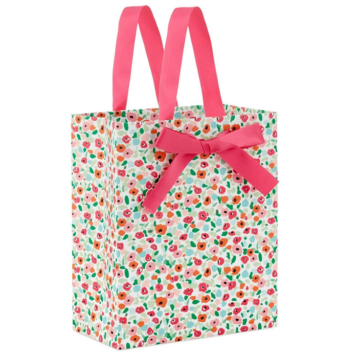 Hallmark : 6.5" Bright Floral Small Gift Bag -