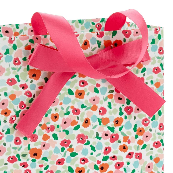 Hallmark : 6.5" Bright Floral Small Gift Bag -