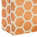 Hallmark : 6.5" Copper Hexagons Small Gift Bag -