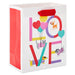 Hallmark : 6.5" Dogs, Cats, Balloons and Love Small Gift Bag - Hallmark : 6.5" Dogs, Cats, Balloons and Love Small Gift Bag