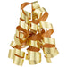 Hallmark : 6.5" Gold Metallic Curly Ribbon Gift Bow - Hallmark : 6.5" Gold Metallic Curly Ribbon Gift Bow - Annies Hallmark and Gretchens Hallmark, Sister Stores