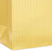 Hallmark : 6.5" Gold Stripes on Gold Metallic Small Christmas Gift Bag - Hallmark : 6.5" Gold Stripes on Gold Metallic Small Christmas Gift Bag