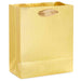 Hallmark : 6.5" Gold Stripes on Gold Metallic Small Christmas Gift Bag - Hallmark : 6.5" Gold Stripes on Gold Metallic Small Christmas Gift Bag