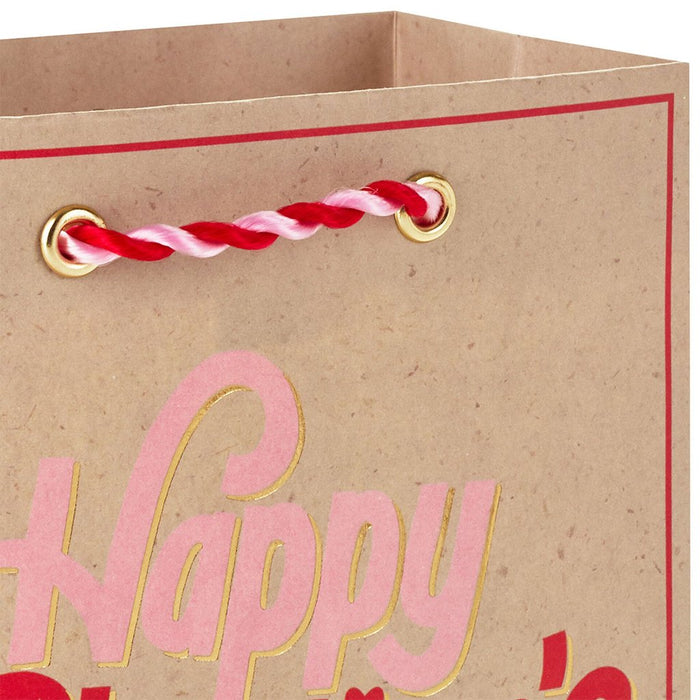 Hallmark : 6.5" Happy Valentine's Day Small Gift Bag - Hallmark : 6.5" Happy Valentine's Day Small Gift Bag