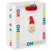 Hallmark : 6.5" Ho Ho Ho Santa Small Christmas Gift Bag - Hallmark : 6.5" Ho Ho Ho Santa Small Christmas Gift Bag