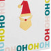 Hallmark : 6.5" Ho Ho Ho Santa Small Christmas Gift Bag - Hallmark : 6.5" Ho Ho Ho Santa Small Christmas Gift Bag