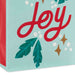 Hallmark : 6.5" Joy on Mint Small Christmas Gift Bag - Hallmark : 6.5" Joy on Mint Small Christmas Gift Bag