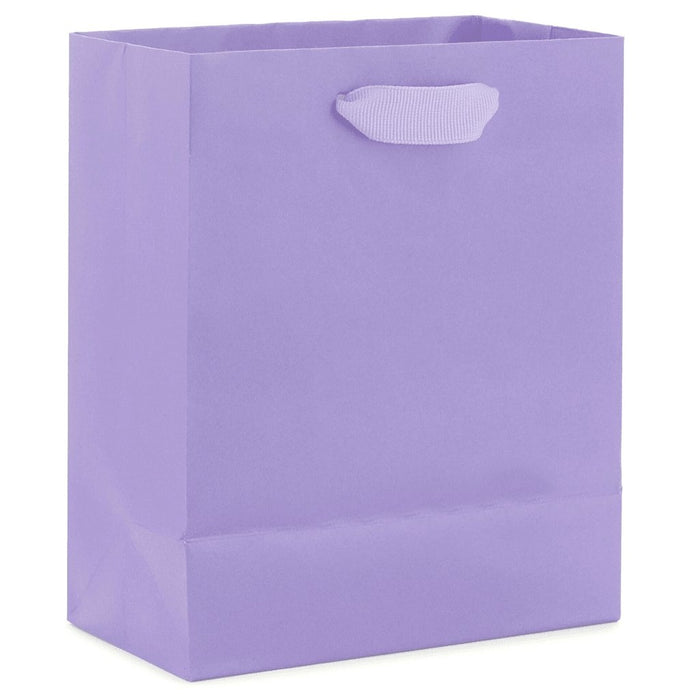 Hallmark : 6.5" Lavender Small Gift Bag -