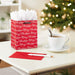 Hallmark : 6.5" Merry Christmas on Red Small Gift Bag -