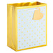 Hallmark : 6.5" Mini Hearts on White Small Gift Bag -