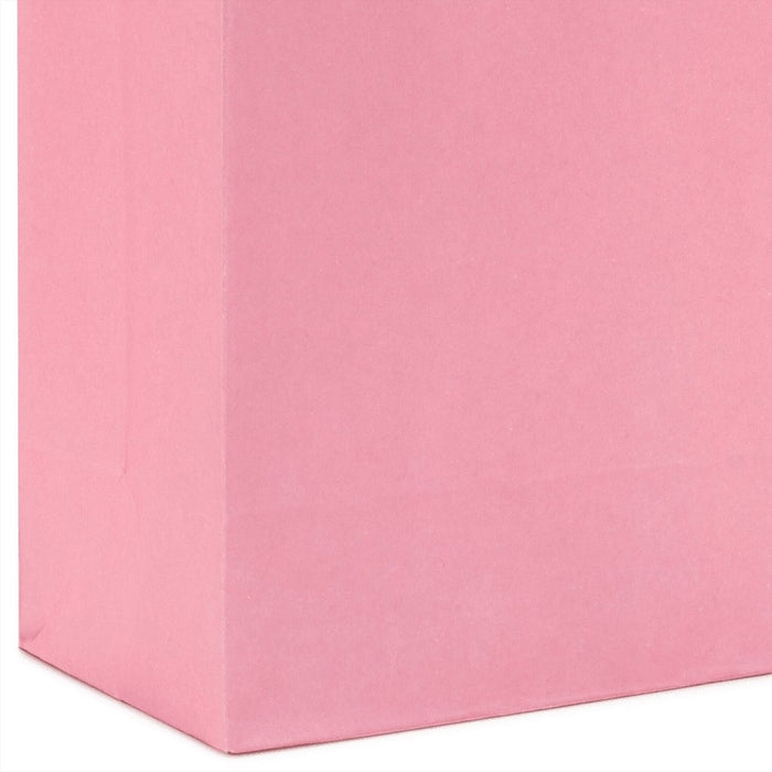 Hallmark : 6.5" Pink Small Gift Bag -