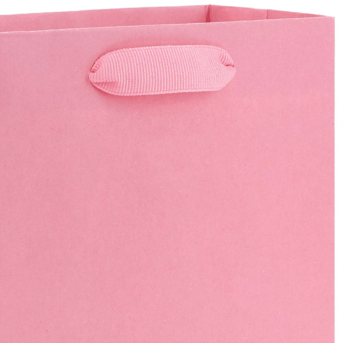 Hallmark : 6.5" Pink Small Gift Bag -