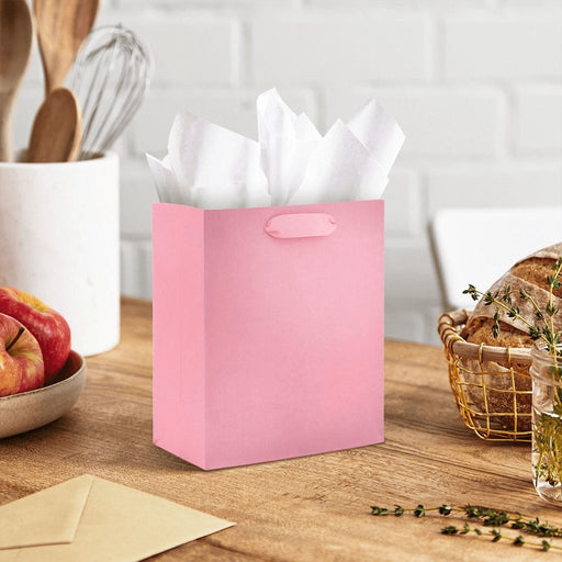 Hallmark : 6.5" Pink Small Gift Bag -