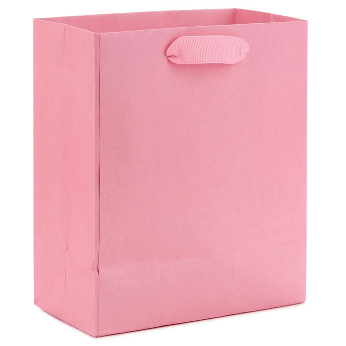 Hallmark : 6.5" Pink Small Gift Bag -