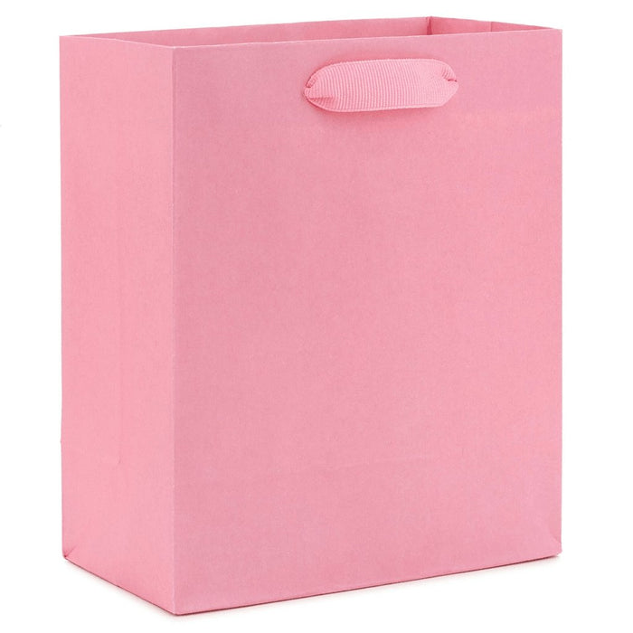 Hallmark : 6.5" Pink Small Gift Bag -