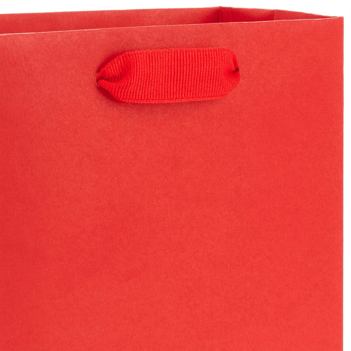 Hallmark : 6.5" Red Small Gift Bag -