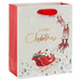 Hallmark : 6.5" Santa in Sleigh Small Christmas Gift Bag - Hallmark : 6.5" Santa in Sleigh Small Christmas Gift Bag