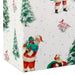 Hallmark : 6.5" Santa Scenes in Snow Small Christmas Gift Bag -