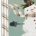 Hallmark : 6.5" Snowman on Gray Small Holiday Gift Bag - Hallmark : 6.5" Snowman on Gray Small Holiday Gift Bag