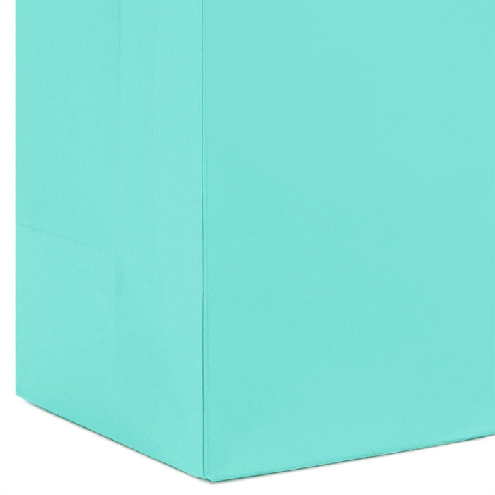 Hallmark : 6.5" Turquoise Small Gift Bag -