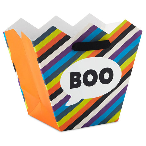 Hallmark : 7.5" Boo Basket Medium Halloween Gift Bag - Hallmark : 7.5" Boo Basket Medium Halloween Gift Bag